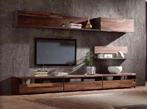 Wooden TV Cabinet