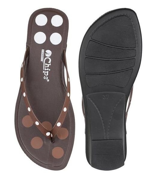 Chips Ladies Slippers