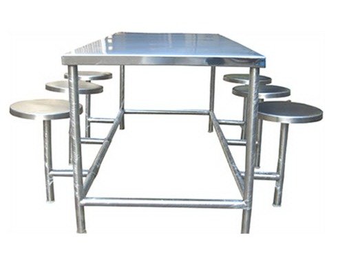 Stainless Steel Canteen Table