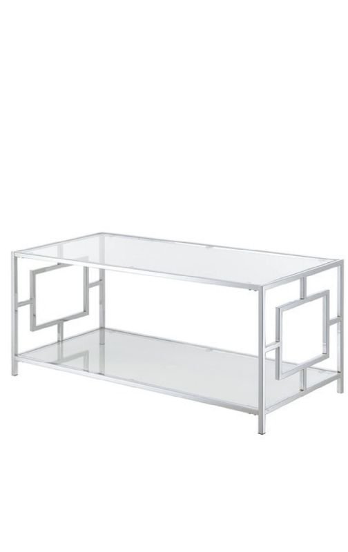 Stainless Steel Center Table
