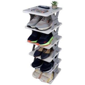 4 Layer Shoe Rack