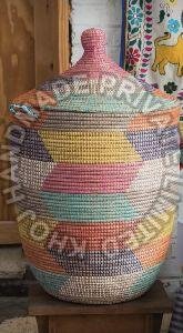 Sabai Grass Big Laundry Basket