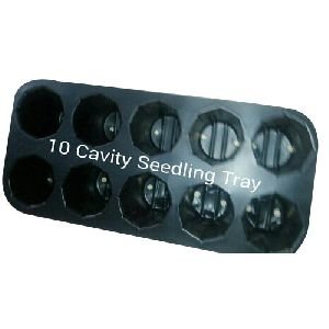 10 Cavity Seedling Trays