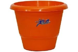 Brown Plastic Planter