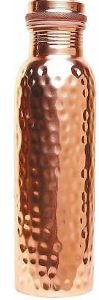 1 L Diamond Hammered Copper Bottle