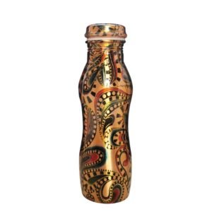 China Print Pure Copper Bottle