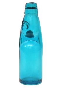 Coloured Glass Water Bottles