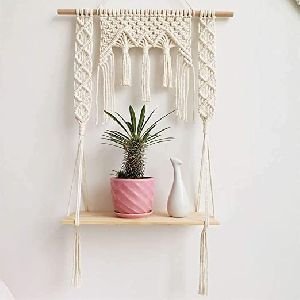 Macrame Shelves
