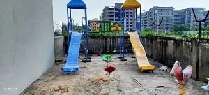 FRP Playground Slide