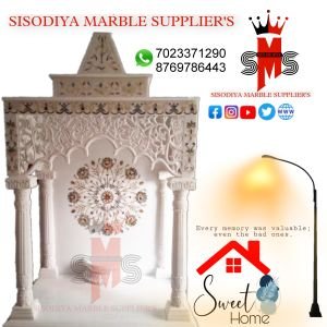 Makrana White Marble Tample
