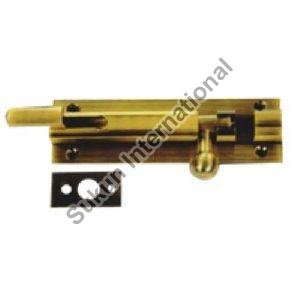 Brass Marble Tower Bolt