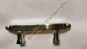 Aluminium and Brass Pull Handle