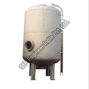 Mild Steel Chemical Storage Tank