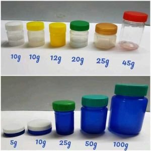 Plastic Balm Container