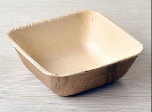 Areca Leaf 5 Inch Square Bowl