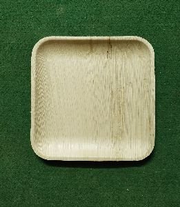 10 Inch Areca Square Leaf Plate