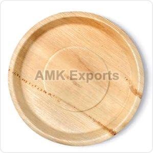 12 Inch Round Areca Leaf Plate