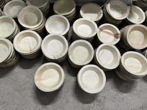 6&rdquo; Areca leaf Bowl