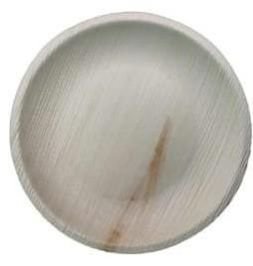 12 Inch Round Areca Leaf Plate