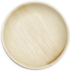 Round Areca Leaf Plates