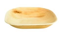 4x4 Inch Square Areca Leaf Bowl