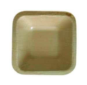 3 Inch Square Areca Leaf Bowl