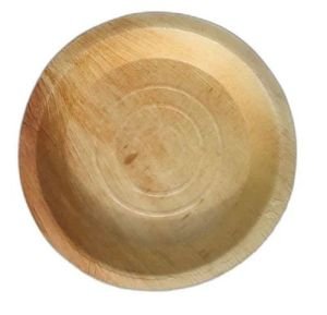 Round Areca Leaf Plates