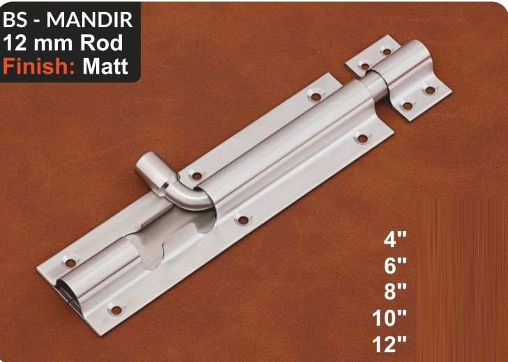 Stainless Steel Tower Bolt