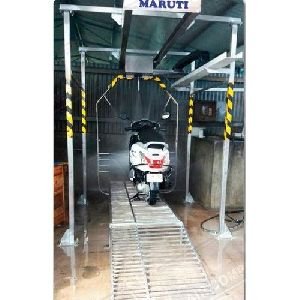 Automatic Bike Washing Machine