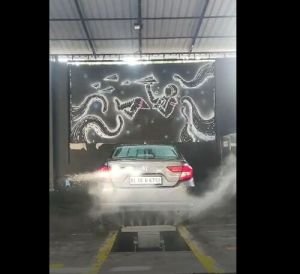 Automatic Car Washing Machine