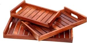 wooden trays