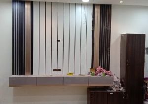 TV Unit with Shoe Rack