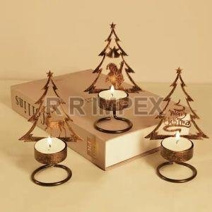 Christmas Tea Light Candle Holder