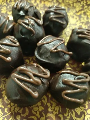 Coconut Chocolate Balls