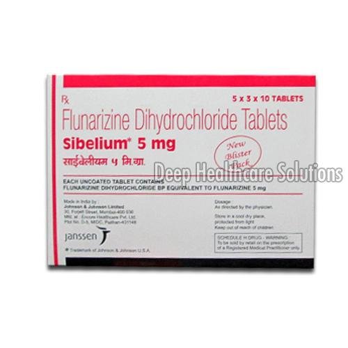 Flunarizine Dihydrochloride Tablets