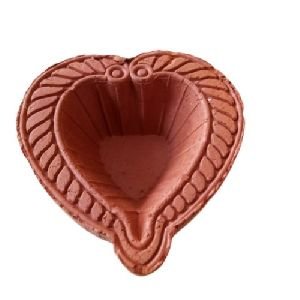 Betel Leaf Clay Diya