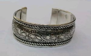 Antique Silver Cuff Bracelet