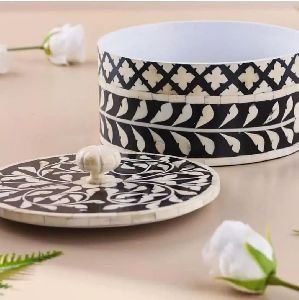 Bone Inlay Jewellery Box