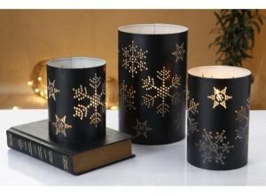 AL2016 Iron Votive Candle Holder