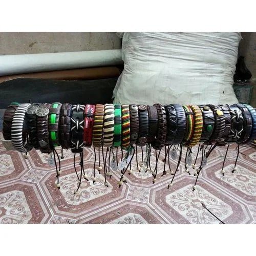 Polyester wrist bands