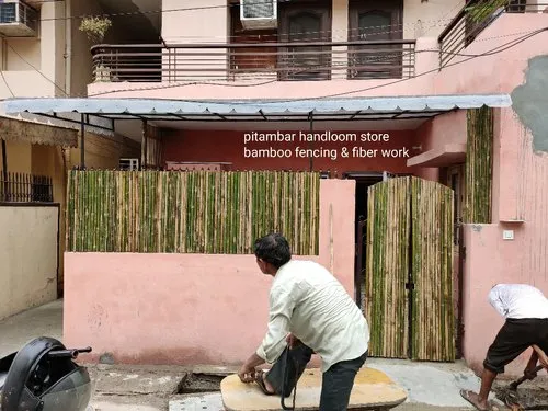 Matte Bamboo Hut Grill