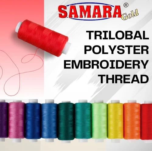 Samara Polyester Embroidery Thread