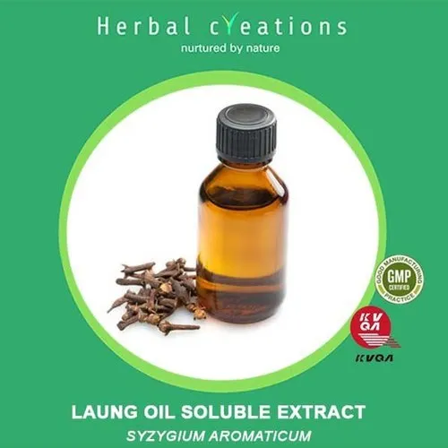 Herbal Creations Laung Oil Soluble Extract Syzgium Aromaticum, Packaging Type: Hdpe Can, Pack Size: 35kg