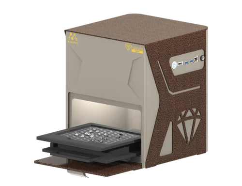 Silver CVD-HPHT Diamond Tester Machine