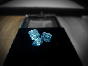 BLUE CVD DIAMOND