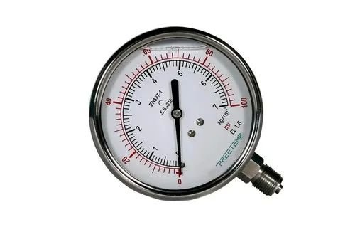 100 mm Dial Pressure Gauge