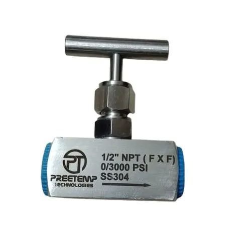 3000 PSI Stainless Steel Needle Valve