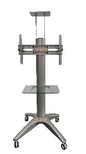 VTM-TT-001 Aluminium Tv Trolley for 32 Inch to 75 Inch