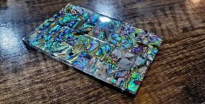 Abalone Knife Handle Scales