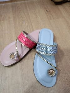 Ladies Flat Sandals